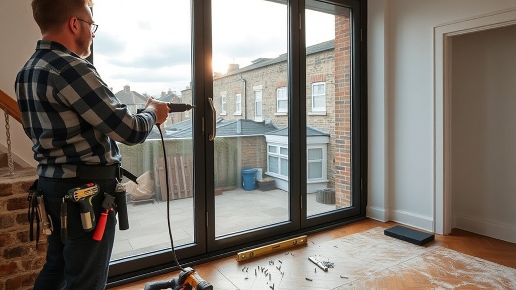Aluminium Door Installation Hounslow