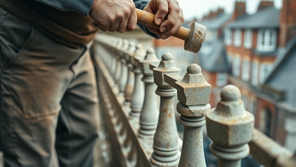 Balustrade Repair Hounslow