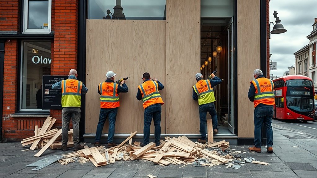 Boarding Up Security Hounslow