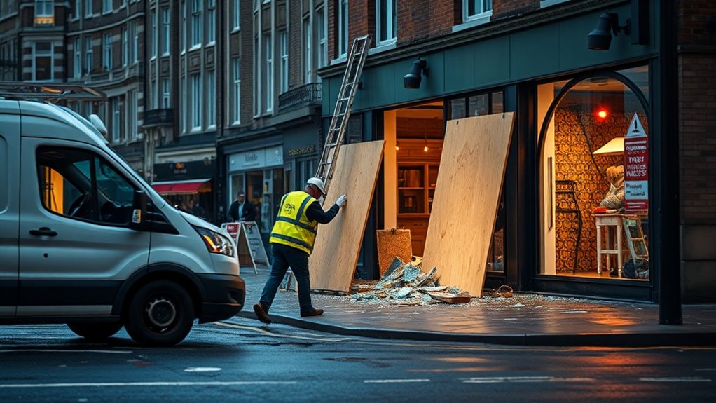 Boarding Up Service Hounslow