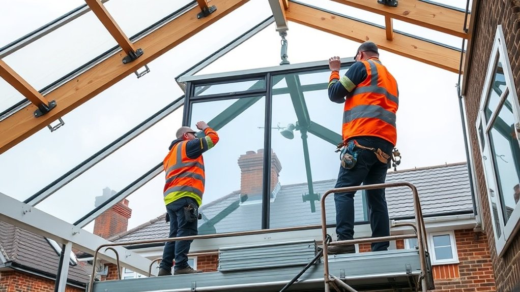 Conservatory Roof Replacement Hounslow