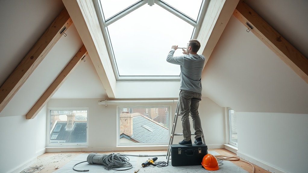 Electric Skylight Installation Hounslow