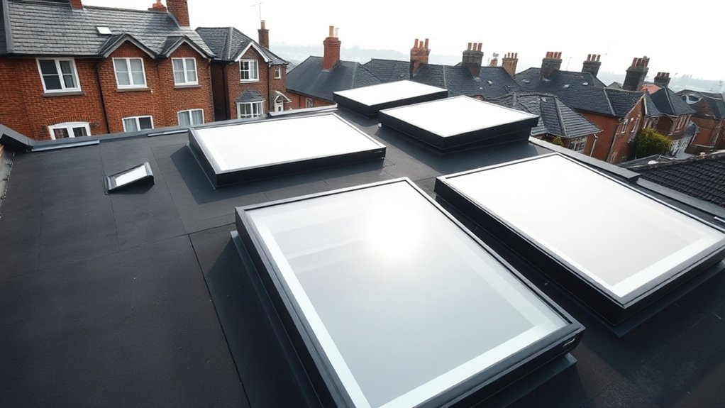 Flat Roof Skylights Hounslow