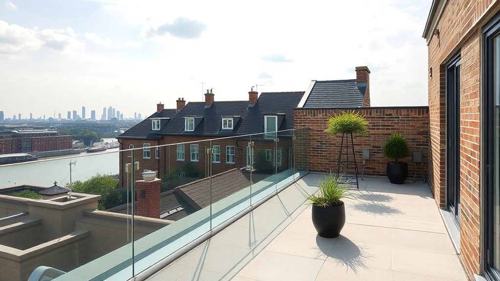Frameless Glass Balustrades Hounslow