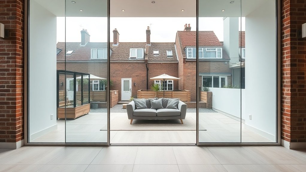 Frameless Glass Doors Hounslow