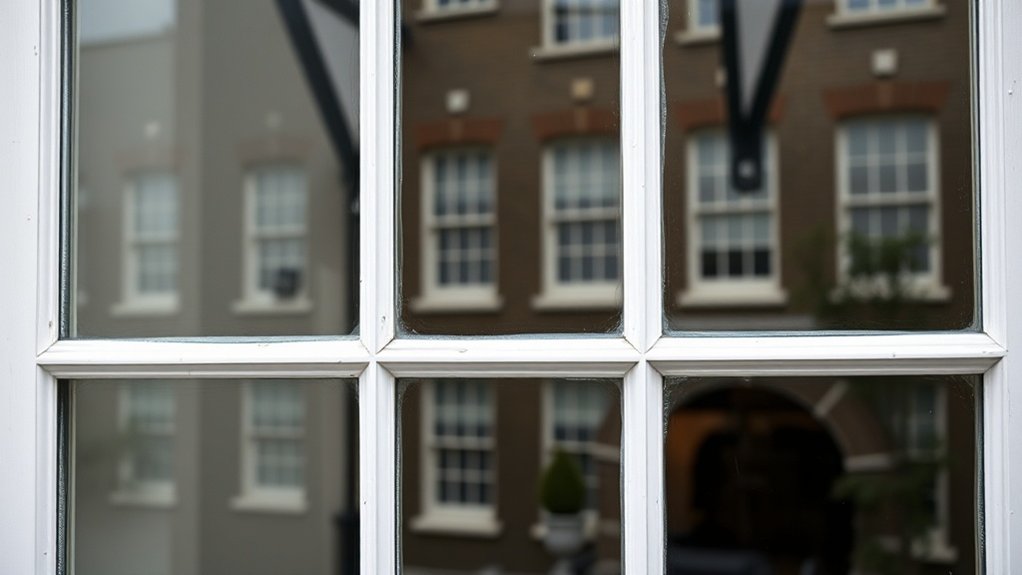 Georgian Bar Leaded Glass Hounslow
