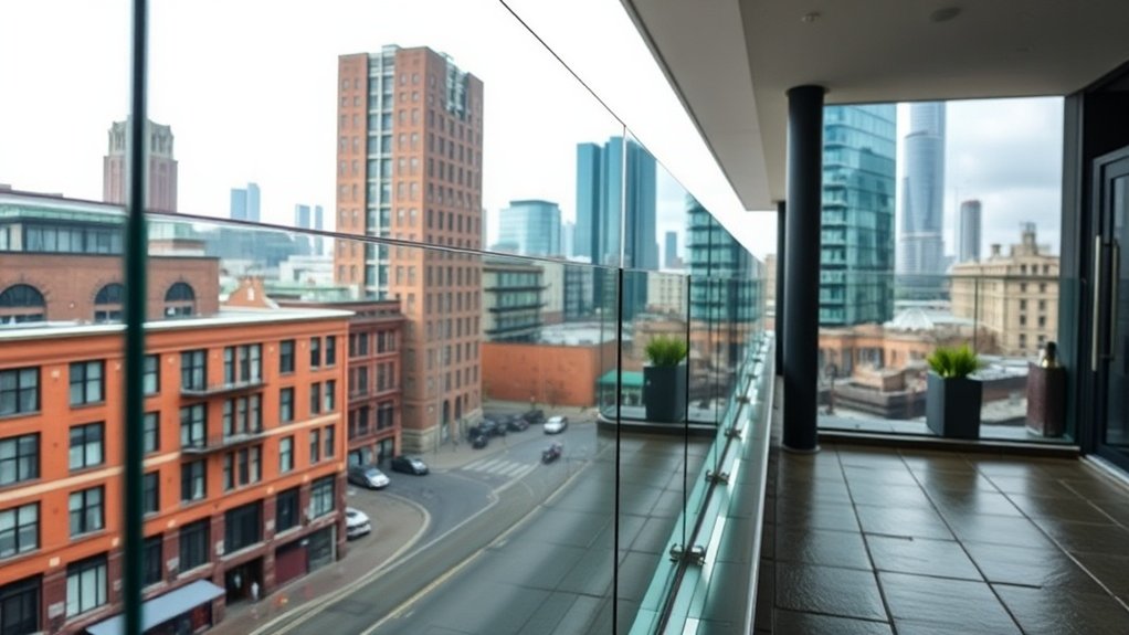 Glass Balustrades Heston