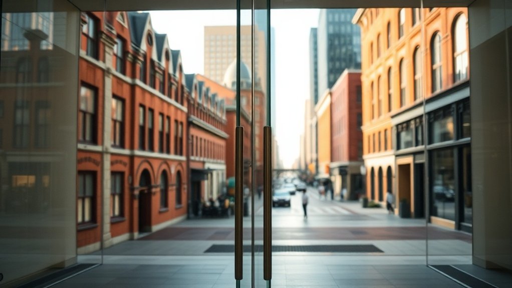 Glass Doors Spring Grove