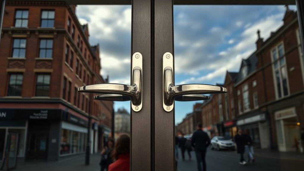 Glass Doors Lampton