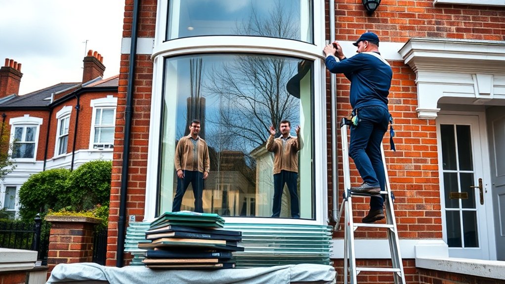 Landlord Glazing Services Hounslow