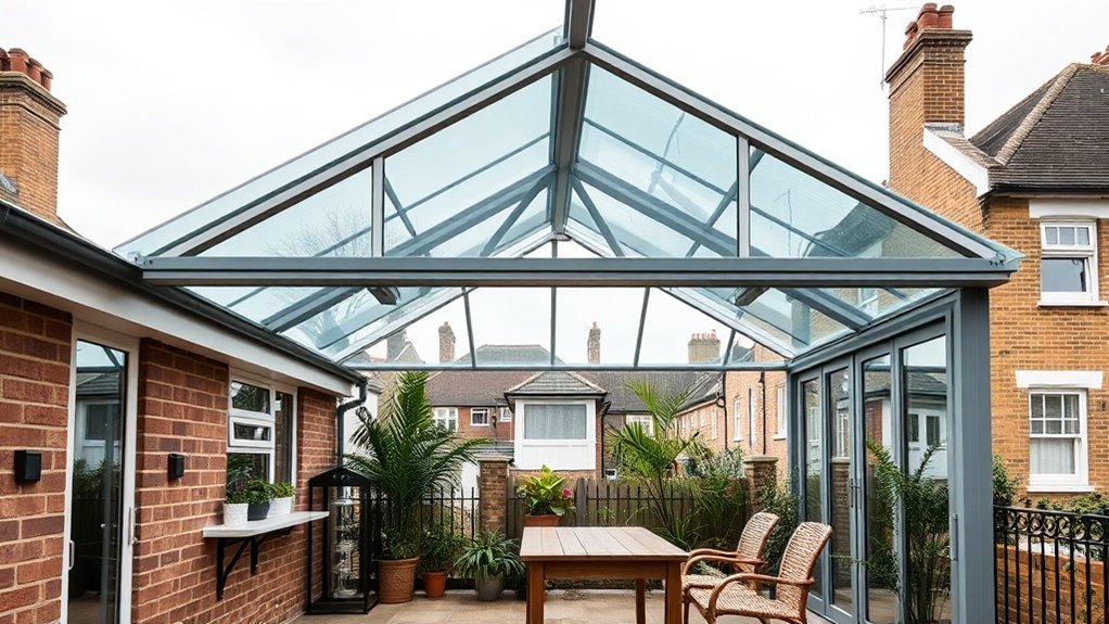 Lean-To Glazing Hounslow