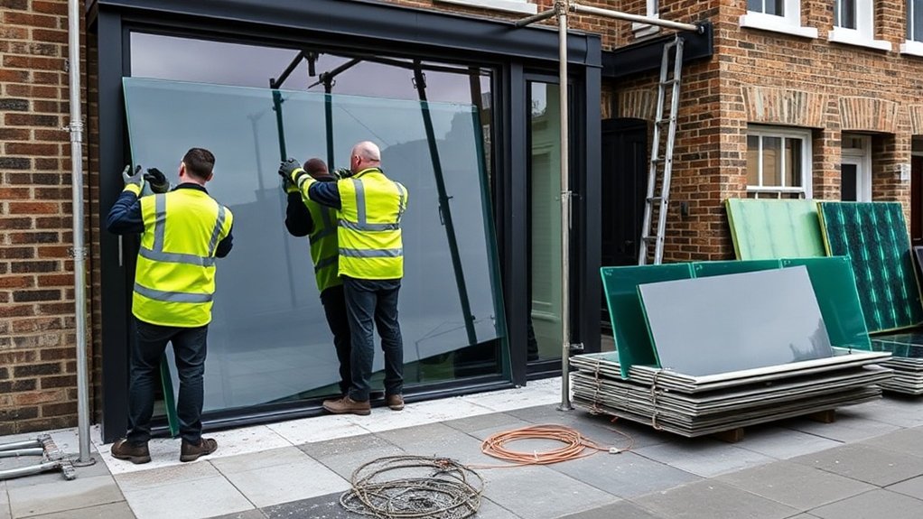 Low-E Glass Installation Hounslow