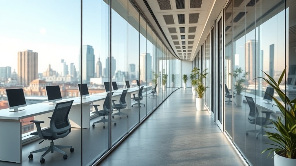 Office Glazing Hounslow
