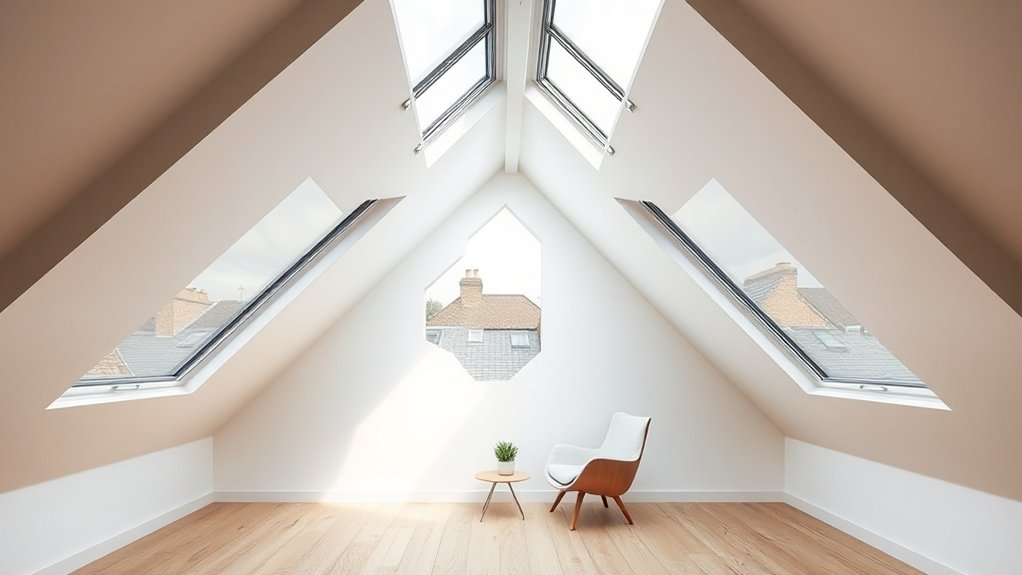 Pitched Roof Skylights Hounslow