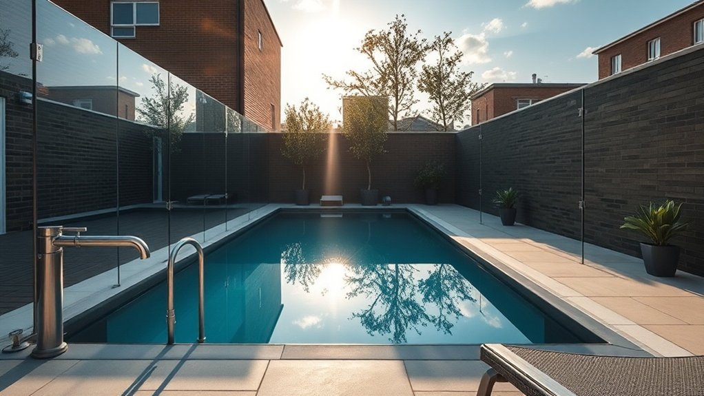 Pool Glass Fencing Hounslow