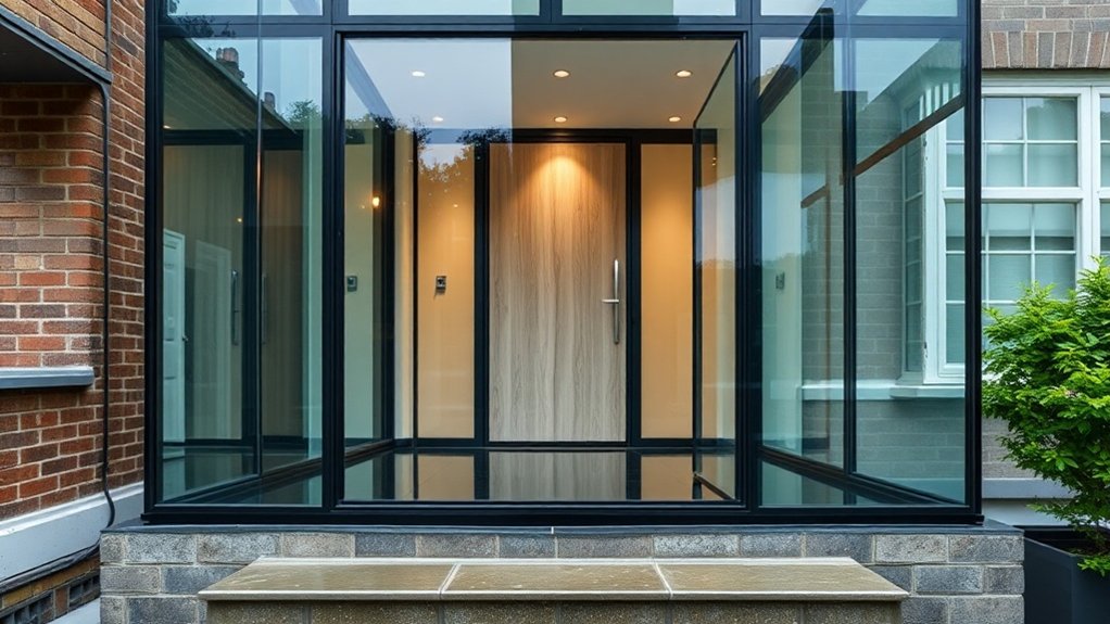 Porch Glazing Hounslow