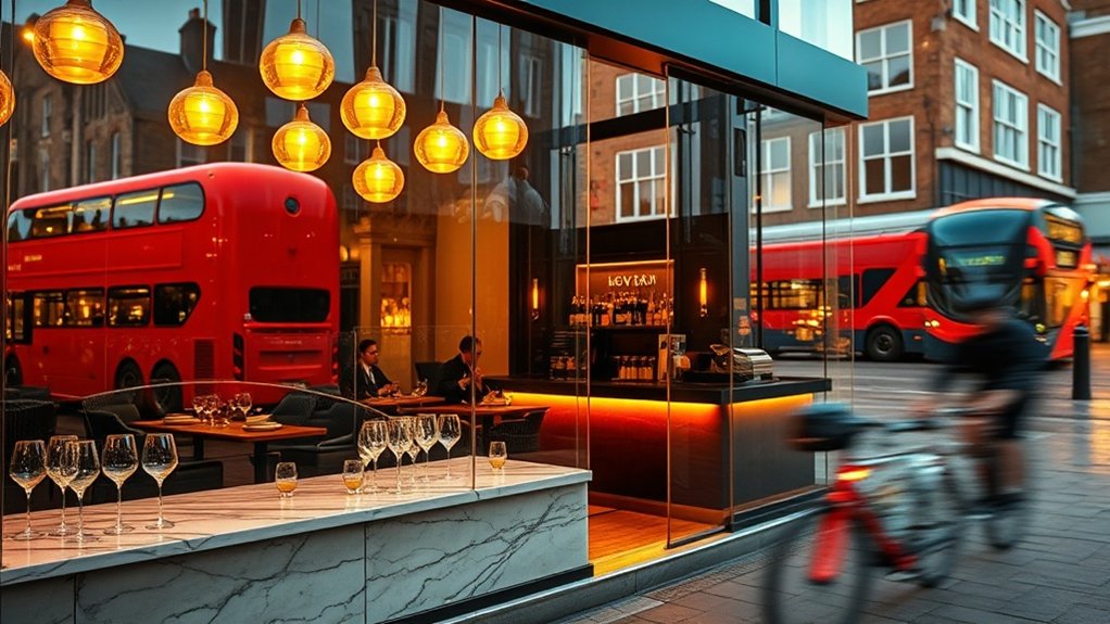 Restaurant Glazing Hounslow