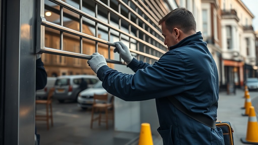 Security Grille Installation Hounslow