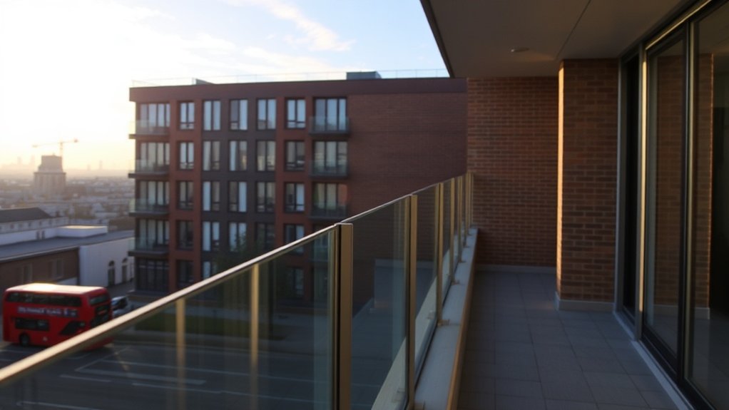 Semi-Frameless Balustrades Hounslow