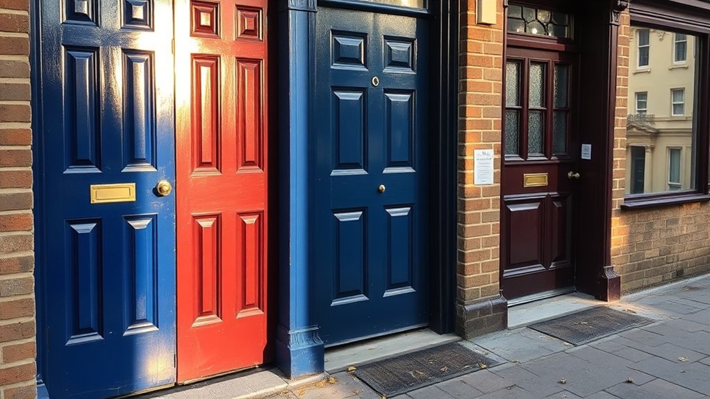 Shop Front Doors Hounslow