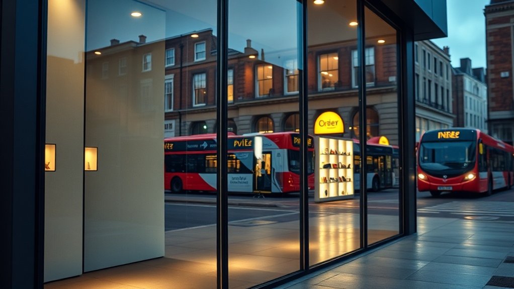 Shop Front Glazing Spring Grove