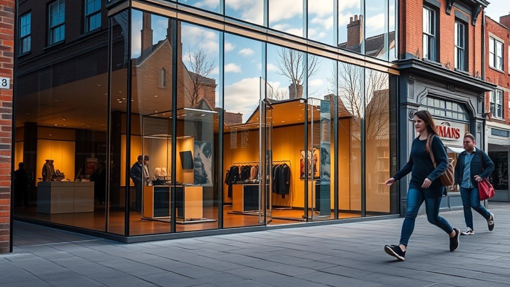Shop Front Glazing Heston