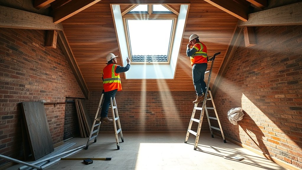 Skylight Installation Spring Grove