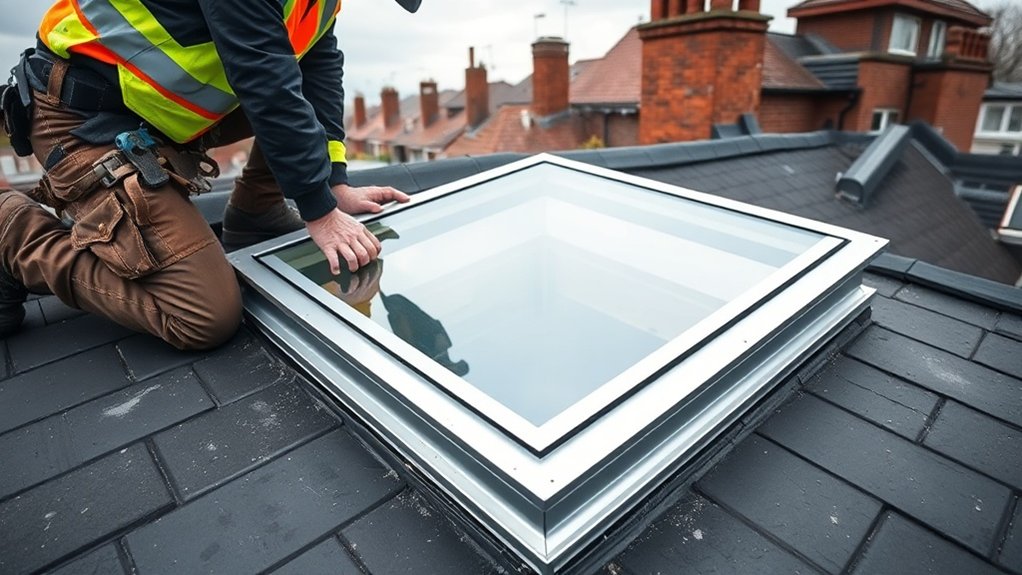 Skylight Installation Lampton