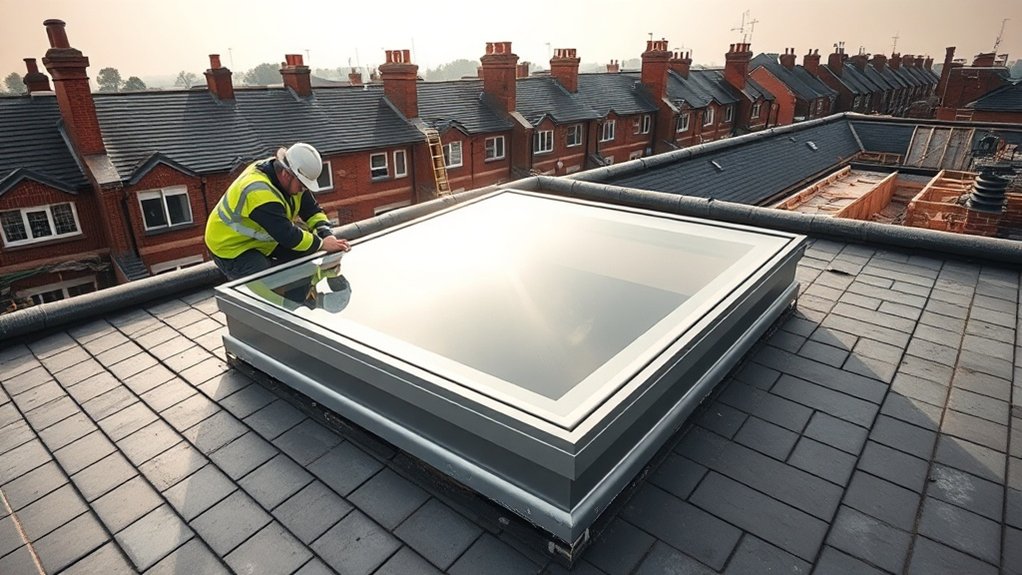 Skylight Installation Heston