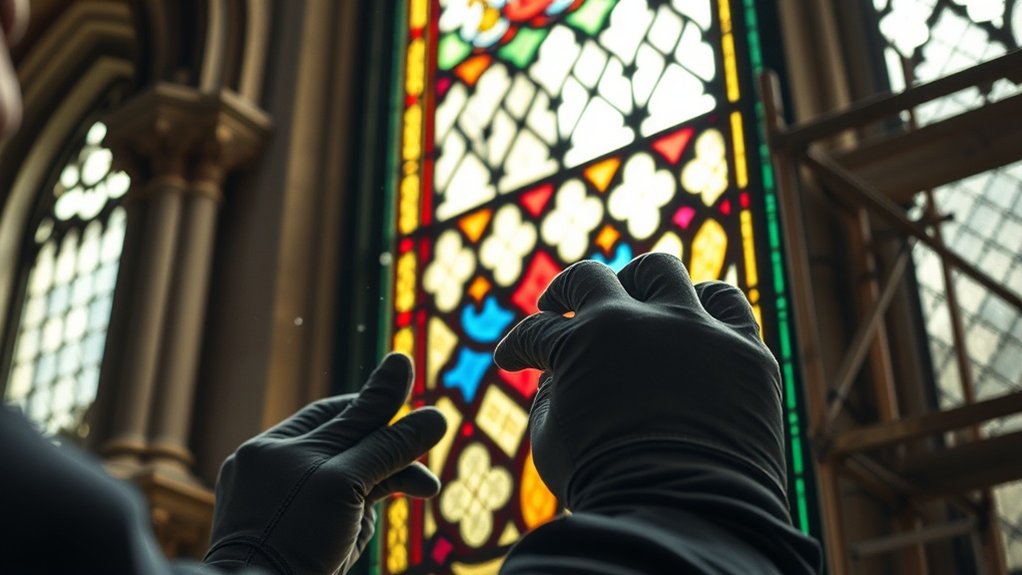 Stained Glass Repair Hounslow