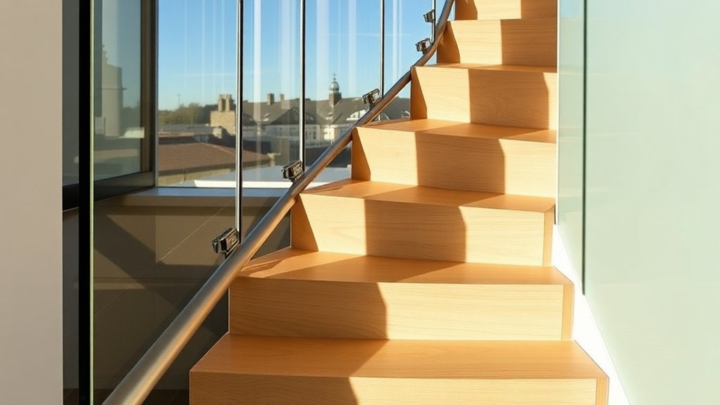 Staircase Glass Panels Hounslow