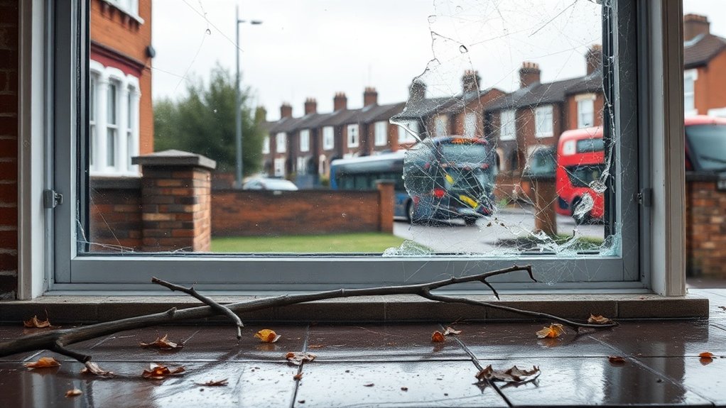 Storm Damage Glazing Hounslow