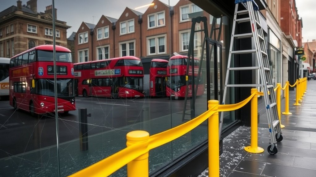 Vandalism Glass Repair Hounslow