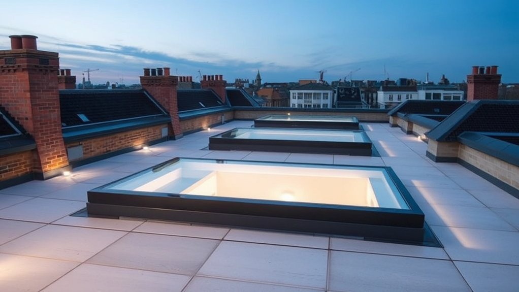 Walk-On Roof Lights Hounslow