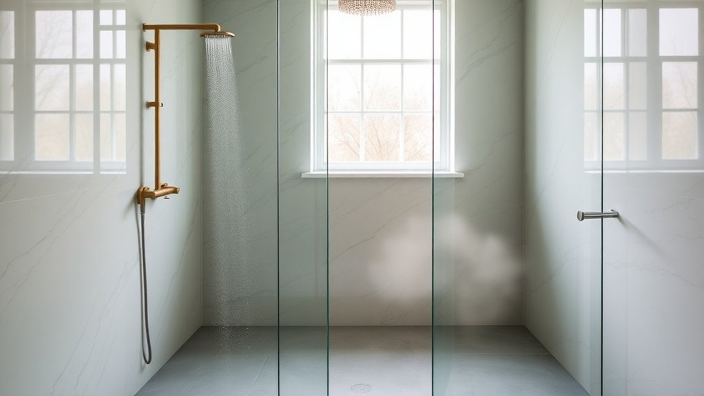 Wet Room Glass Panels Hounslow