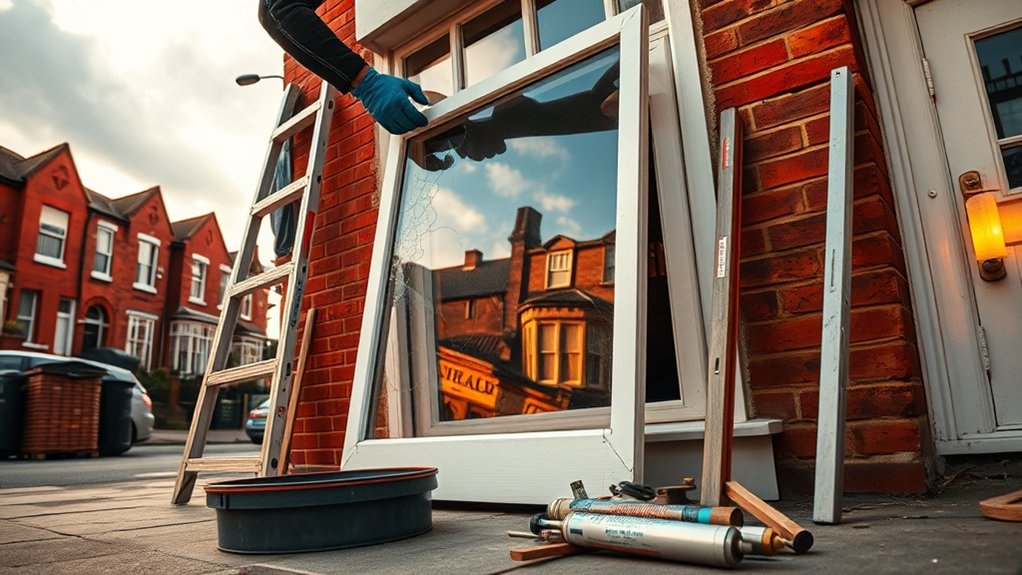 Window Repair Lampton